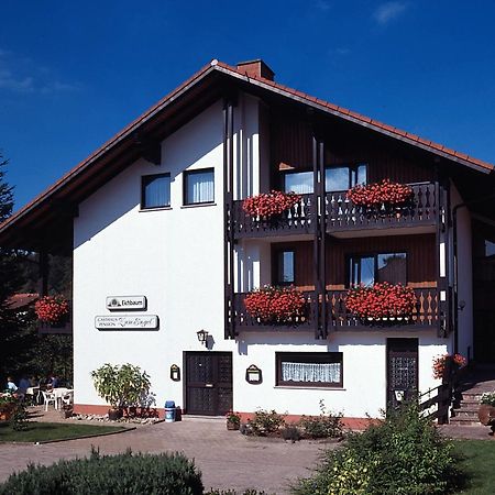 Gasthaus Und Ferienwohnungen Zum Engel Waldbrunn  Exteriör bild